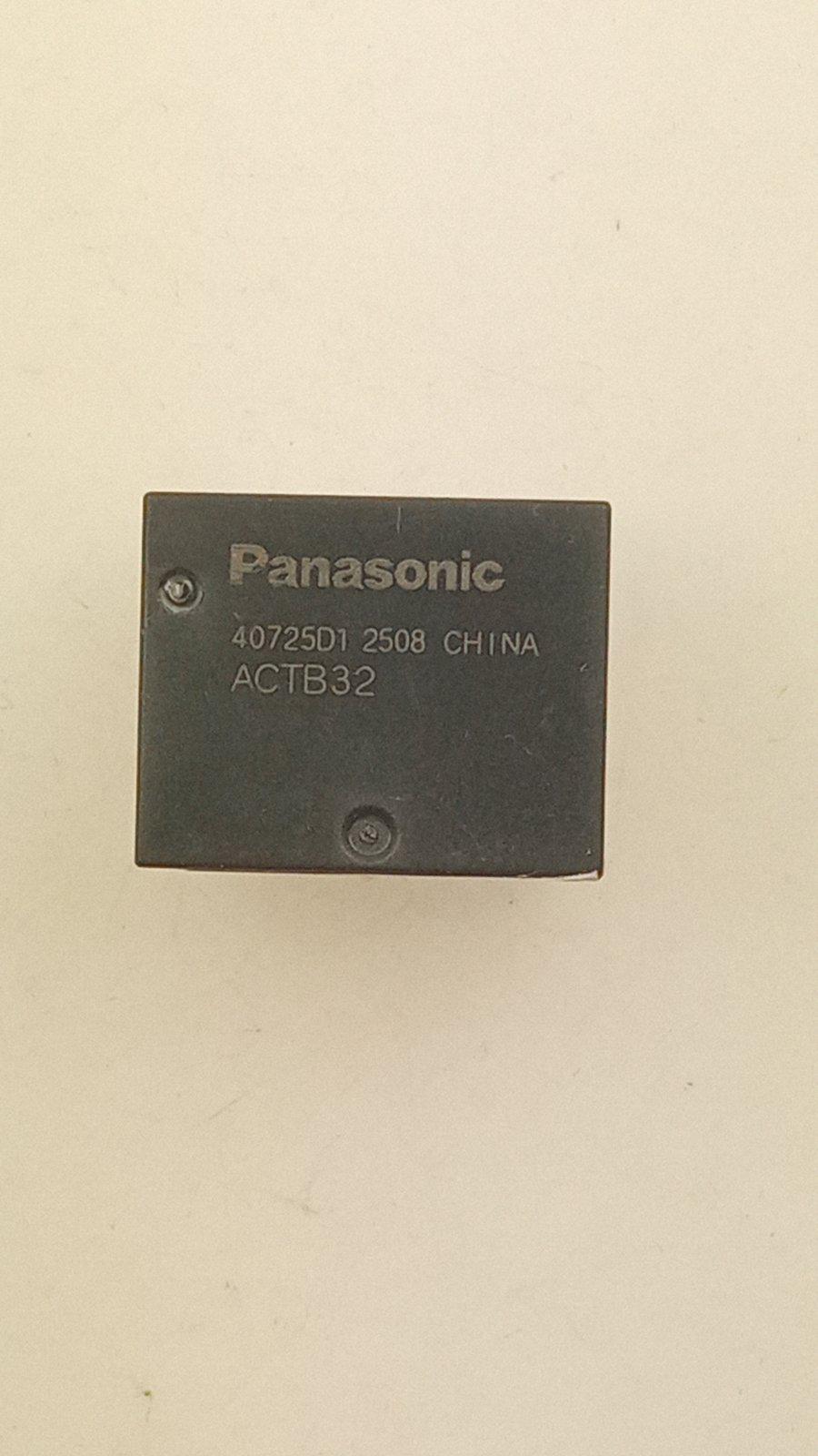 Реле Panasonic ACTB32 TB2-8-160 Panasonic 12VDC 1Cx2 20A/14VDC 17 4х14х13 5 (32156)