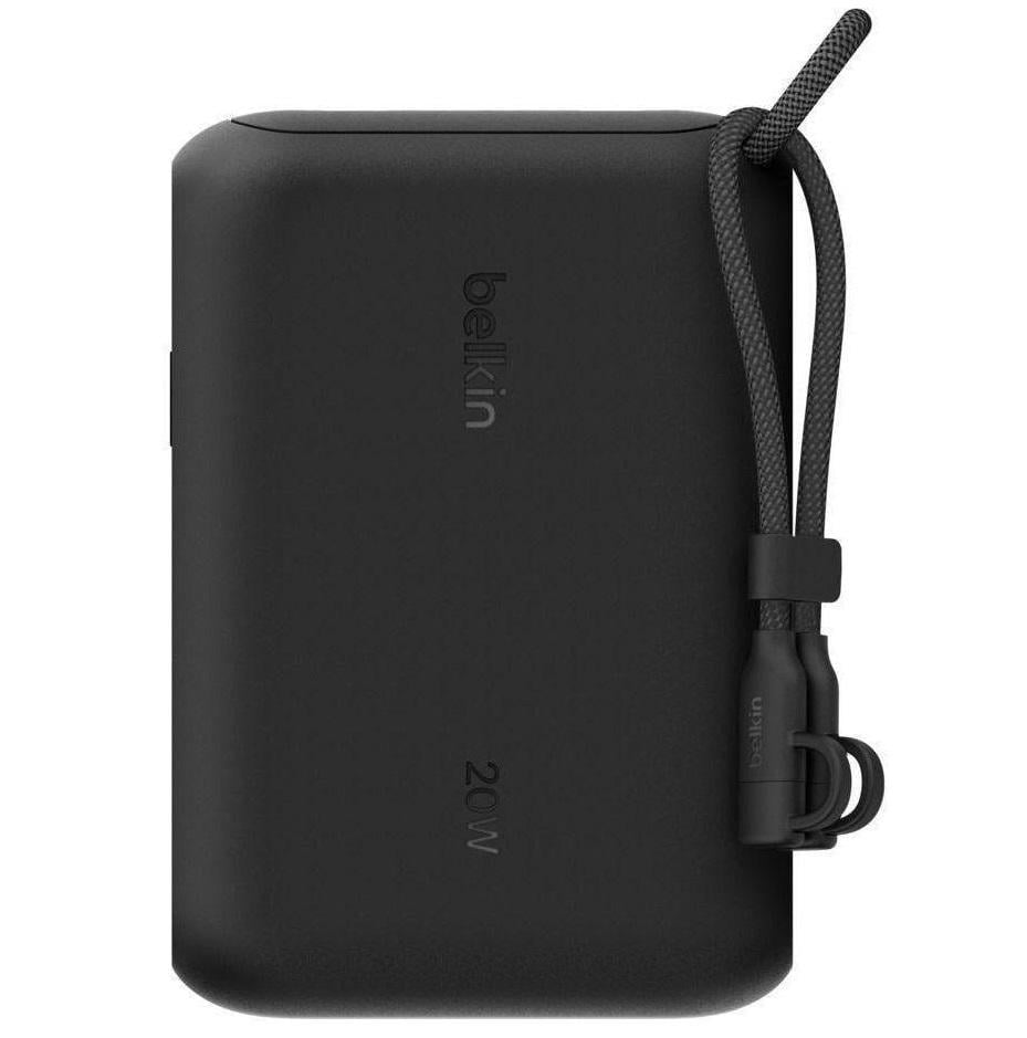 Повербанк Belkin 10000 mAh 20 Вт с дисплеем Черный (BPB027HQBK)
