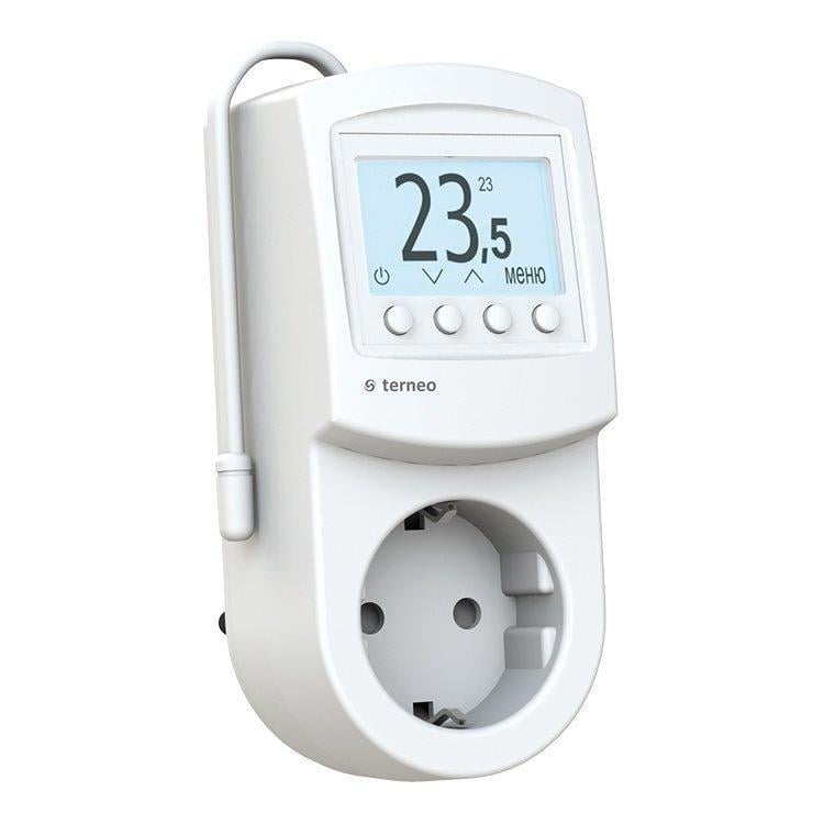 Терморегулятор настенный Castle E 31.116 для теплого пола Белый