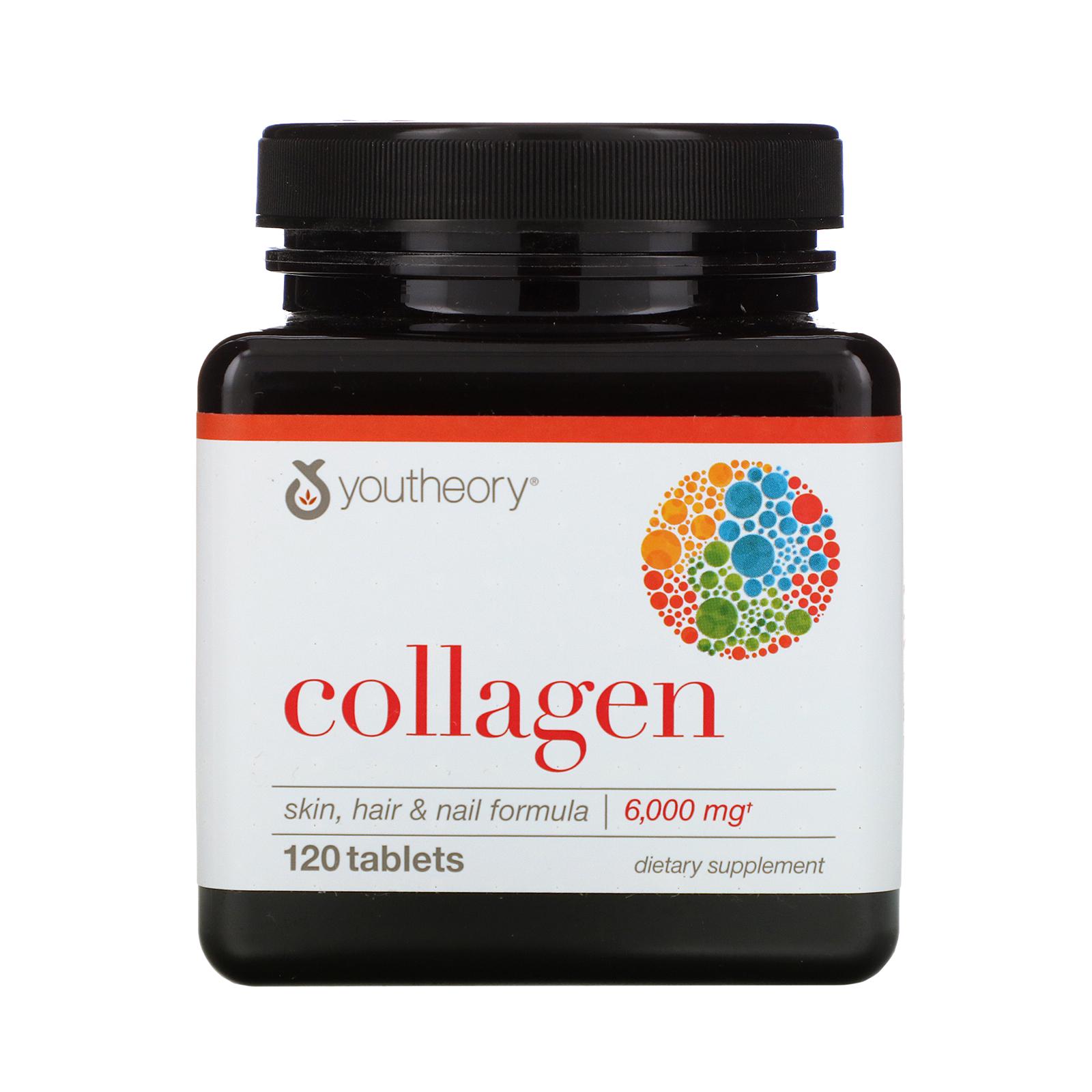 Вітаміни Youtheory Collagen 6000 mg 120 таблеток (00000029216)