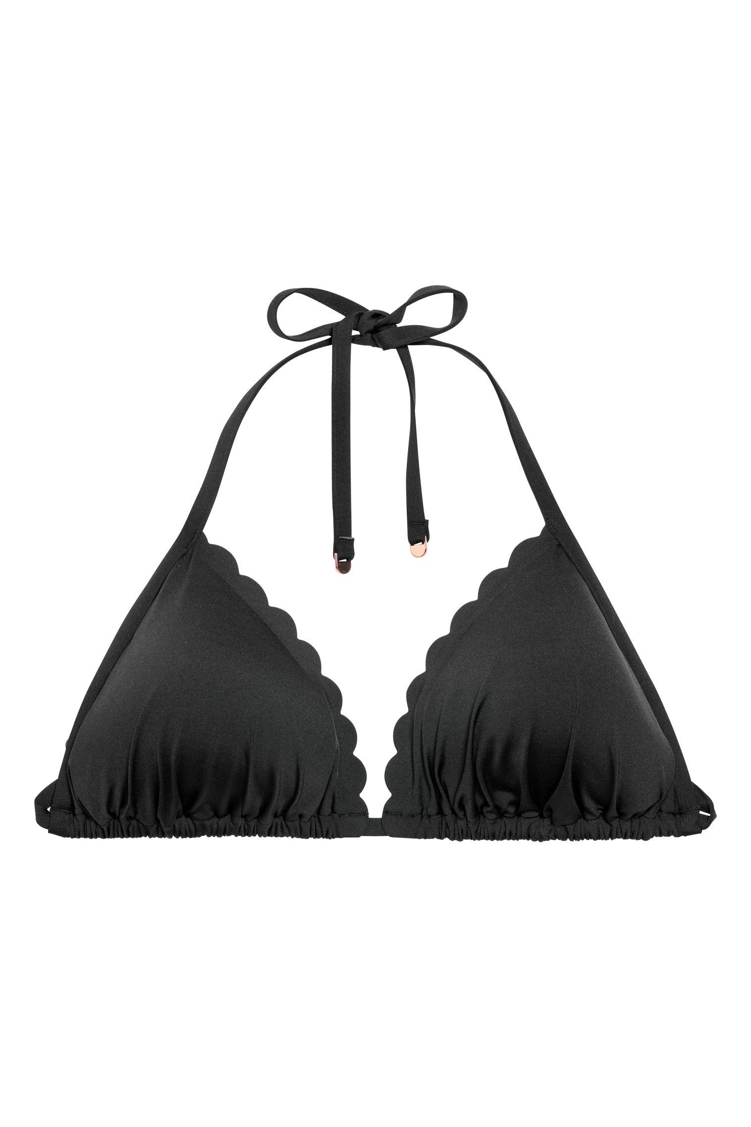 Лиф купальный H&M р. 52 Черный (412591787)