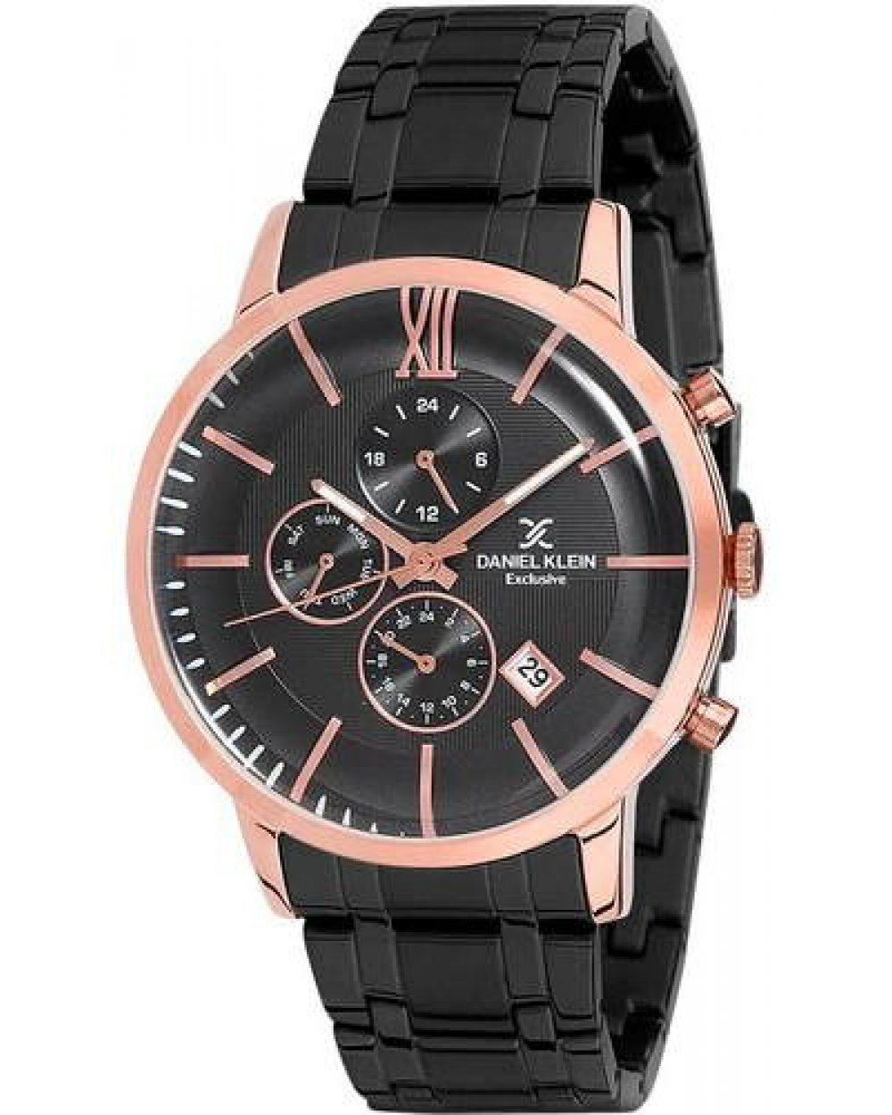 Часы Daniel Klein DK 12228-6 - фото 1 Часы Daniel Klein DK 12228-6 - фото 1