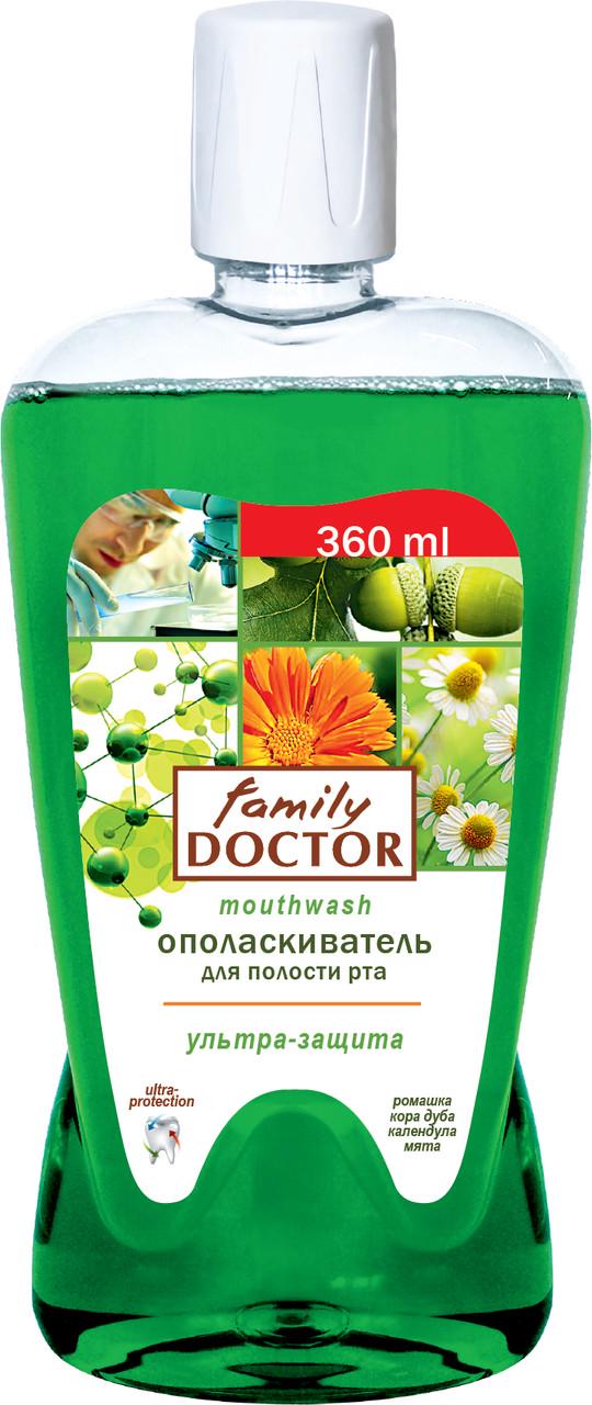 Ополіскувач для ротової порожнини Family Doctor Ультра Захист 700 мл (4823080000977)