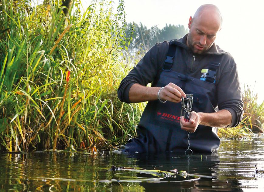 Заброды вейдерсы Dunlop PRICEMASTOR CHEST WADER полукомбинезон рыбацкий р. 47 (388VP) - фото 3