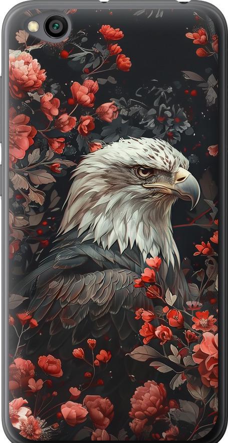 Чехол на Xiaomi Redmi Go Цветочный страж (6102u-1667-42517)