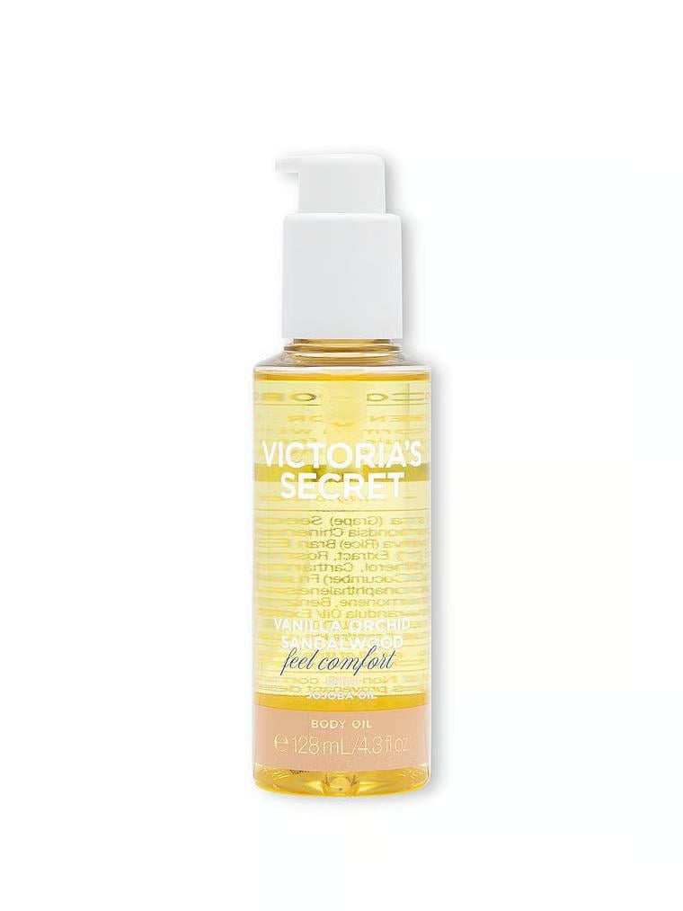 Масло для тела Victoria's Secret Vanilla Orchid Sandalwood Body Oil 128 мл (26978201)