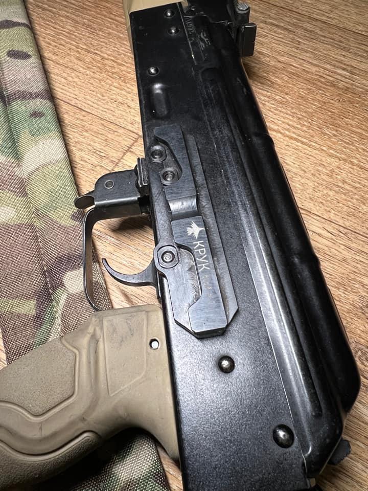 Крепление CRC 9U028 ласточкин хвост для АК - фото 3 Крепление CRC 9U028 ласточкин хвост для АК - фото 3