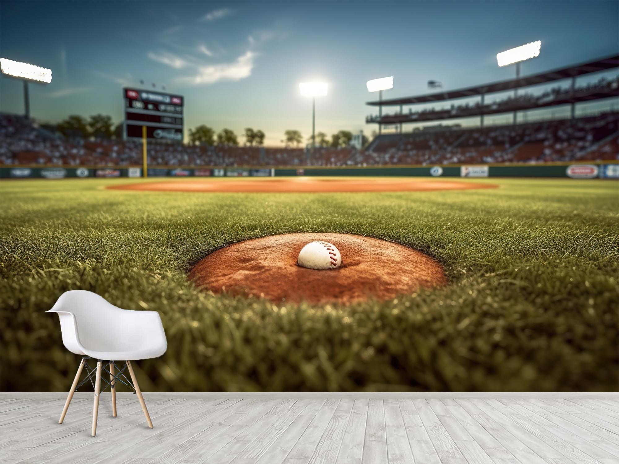 Фотообои флизелиновые Upstream Бейсбольное поле 368х245 см (SPF-159/7) - фото 8 Фотообои флизелиновые Upstream Бейсбольное поле 368х245 см (SPF-159/7) - фото 8