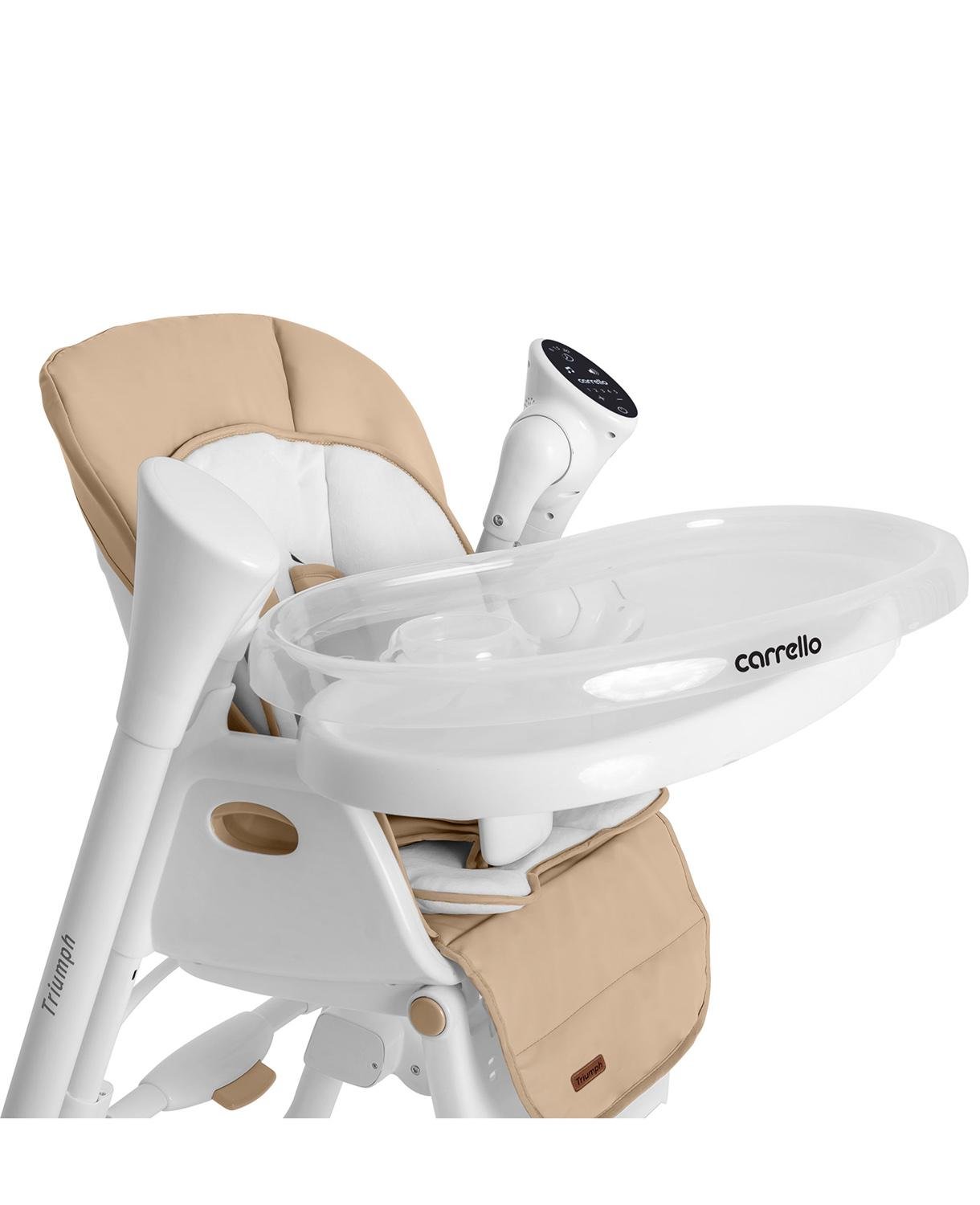 Стілець-гойдалка Carrello Triumph Cocoa Brown (CRL-10302) - фото 4 Стілець-гойдалка Carrello Triumph Cocoa Brown (CRL-10302) - фото 4