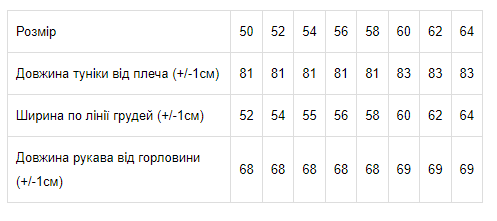 Туніка жіноча Носи своє р. 62 Сірий (8241-068-v20) - фото 2 Туніка жіноча Носи своє р. 62 Сірий (8241-068-v20) - фото 2