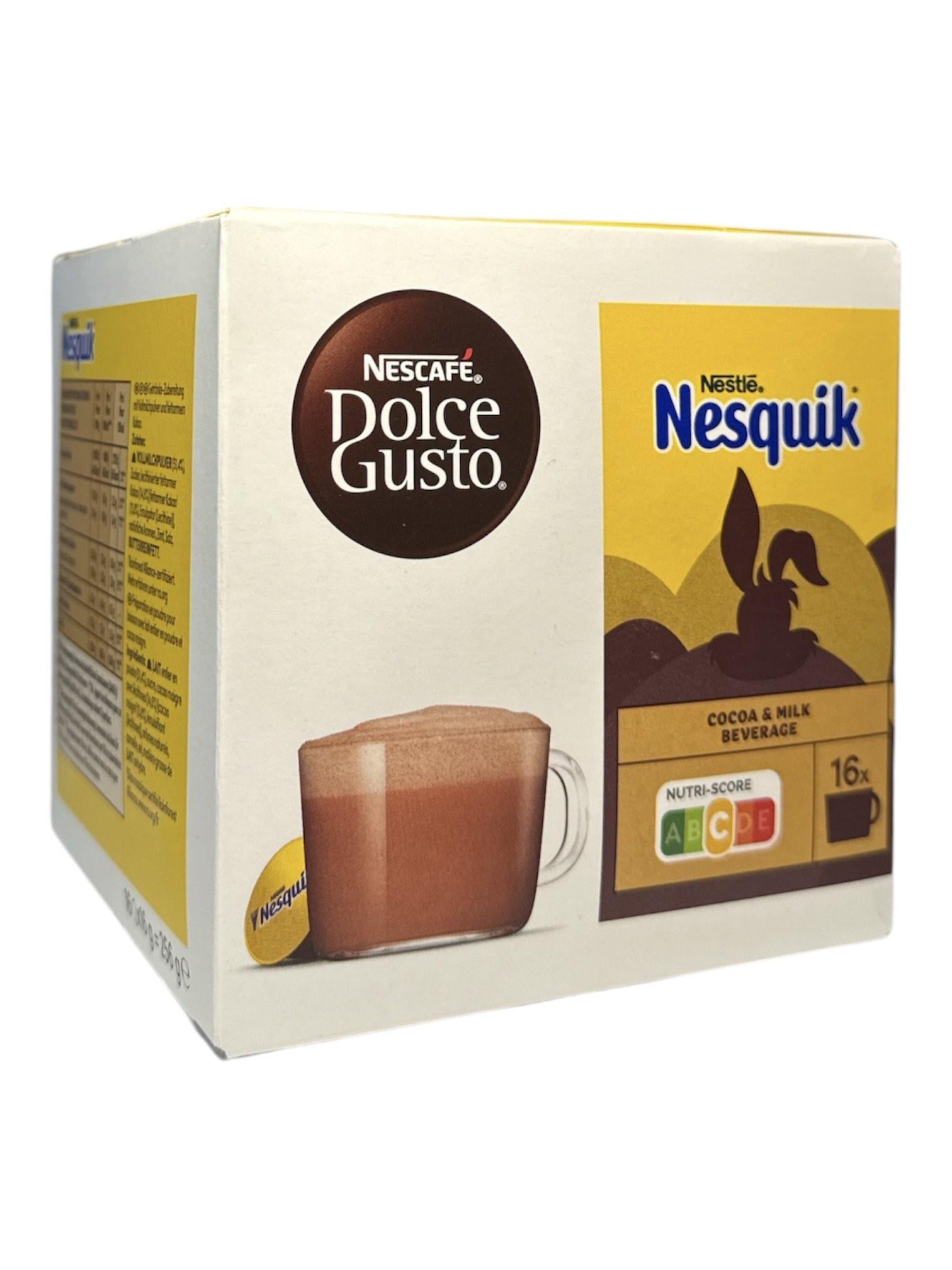 Какао Nescafe Dolce Gusto Несквік 16 капс. (60258)