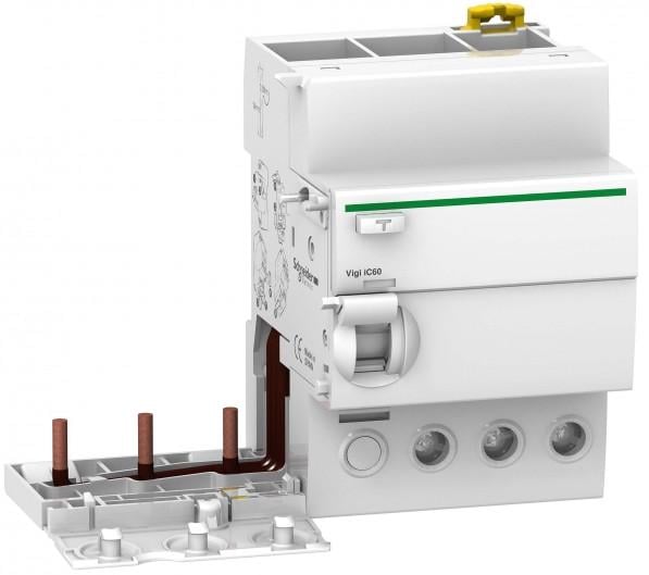 Блок дифференциальный Schneider Electric Acti9 Vigi iC60 2P 25А 500мА тип A (A9V26225)