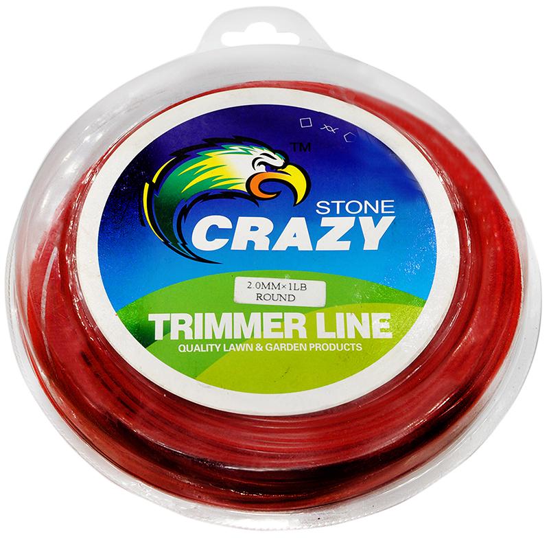 Леска косильная для триммера 2 мм круг 1 LB 126 м