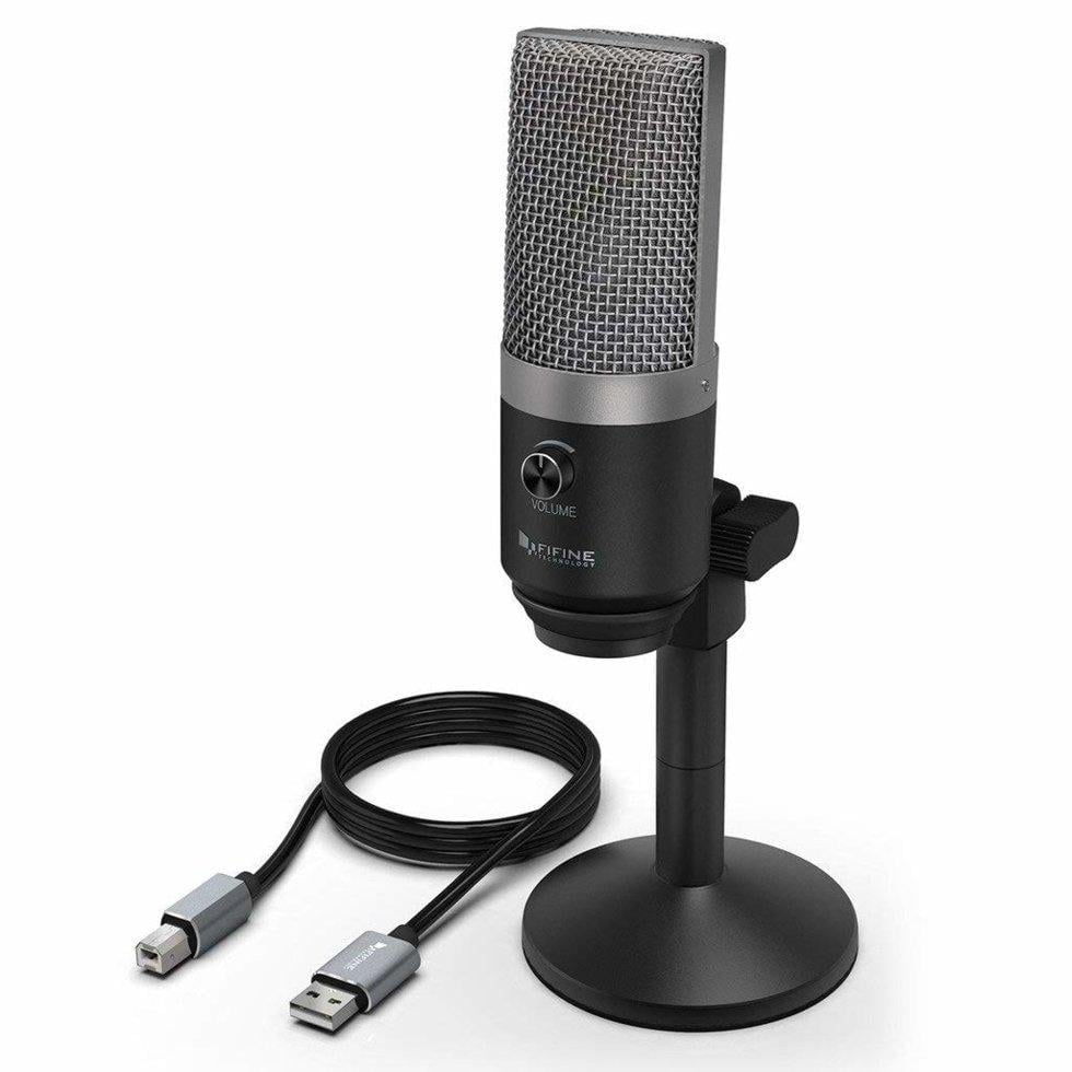 Микрофон cтудийный Fifine K670 конденсаторный Черный (10417336)