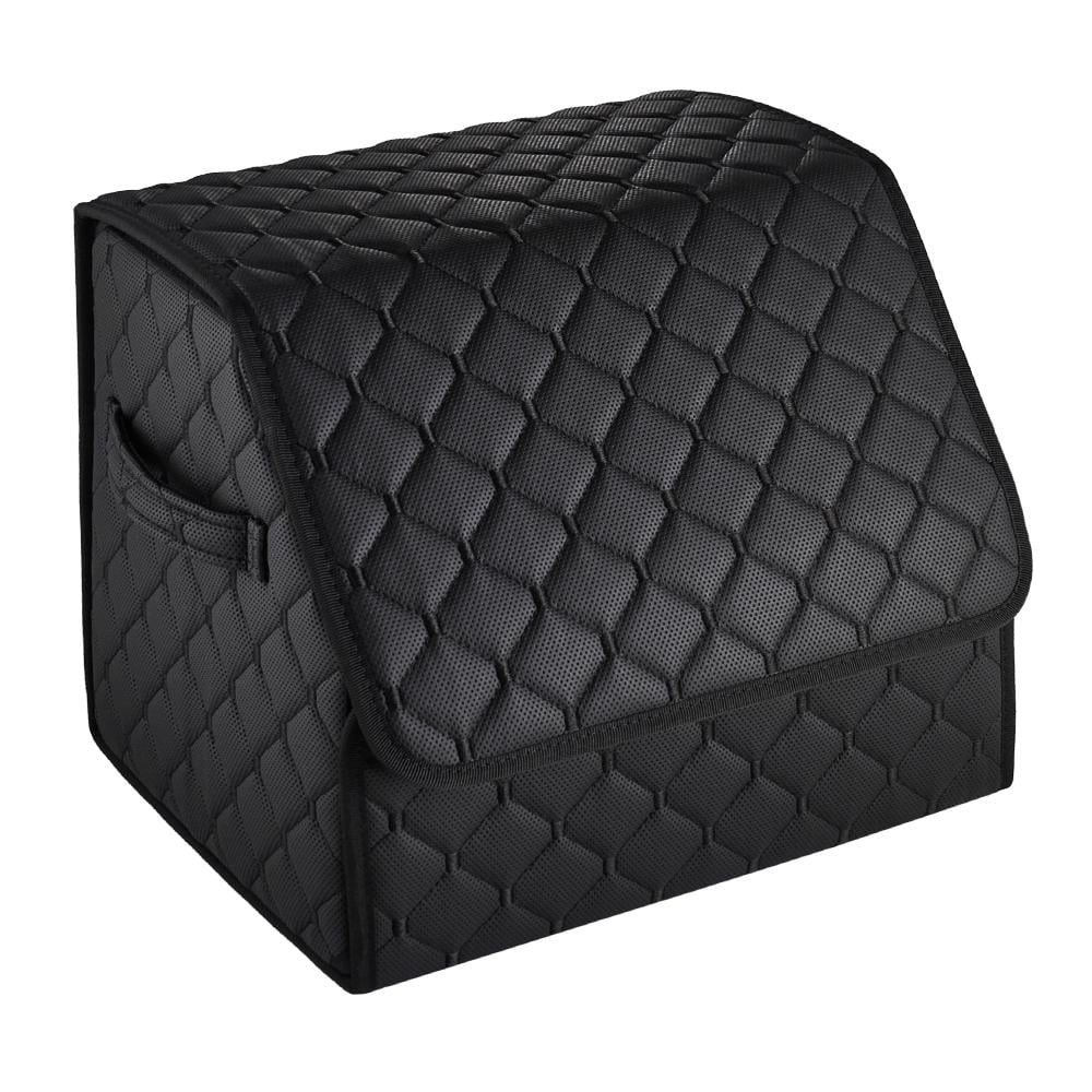 Сумка органайзер Beltex Еко шкіра S 35х30х30 см Чорний (BX39701) - фото 1