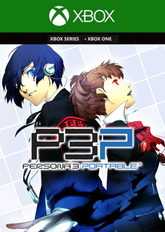 Ключ активации Persona 3 Portable для Xbox One/Series (58494550)
