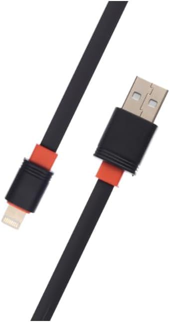 Кабель Celebrat CB-33 USB-Lightning 1 м 3A Black (f8aa19cd)
