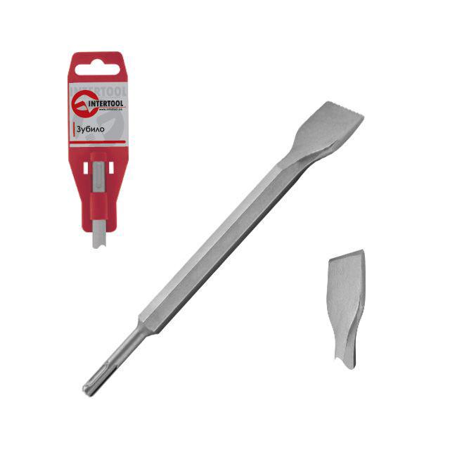 Зубило канавочное по камню Intertool SPS Plus 25x17x280 мм (SD-0412) - фото 2 Зубило канавочное по камню Intertool SPS Plus 25x17x280 мм (SD-0412) - фото 2