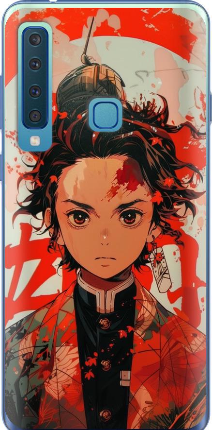 Чехол на Samsung Galaxy A9 (2018) Тандзиро Камадо (6131t-1503-42517)