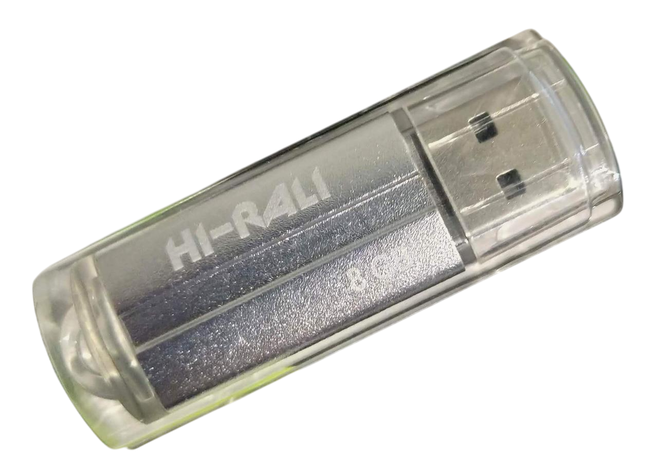 Флеш-память USB Hi-Rali 8 Гб (4830879)