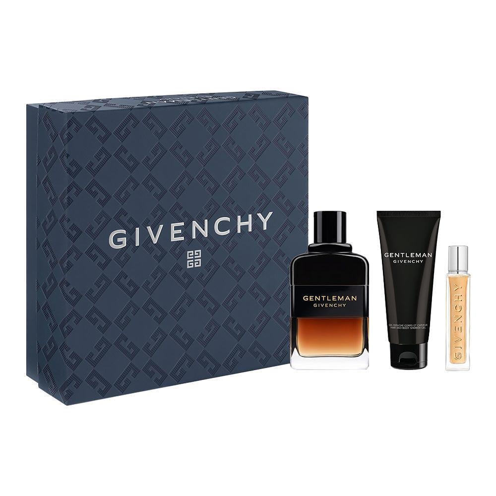 Подарунковий набір для чоловіків Givenchy Gentleman Reserve Privee парфумована вода 100 мл та міні 12,5 мл/гель для душу 75 мл (375509)