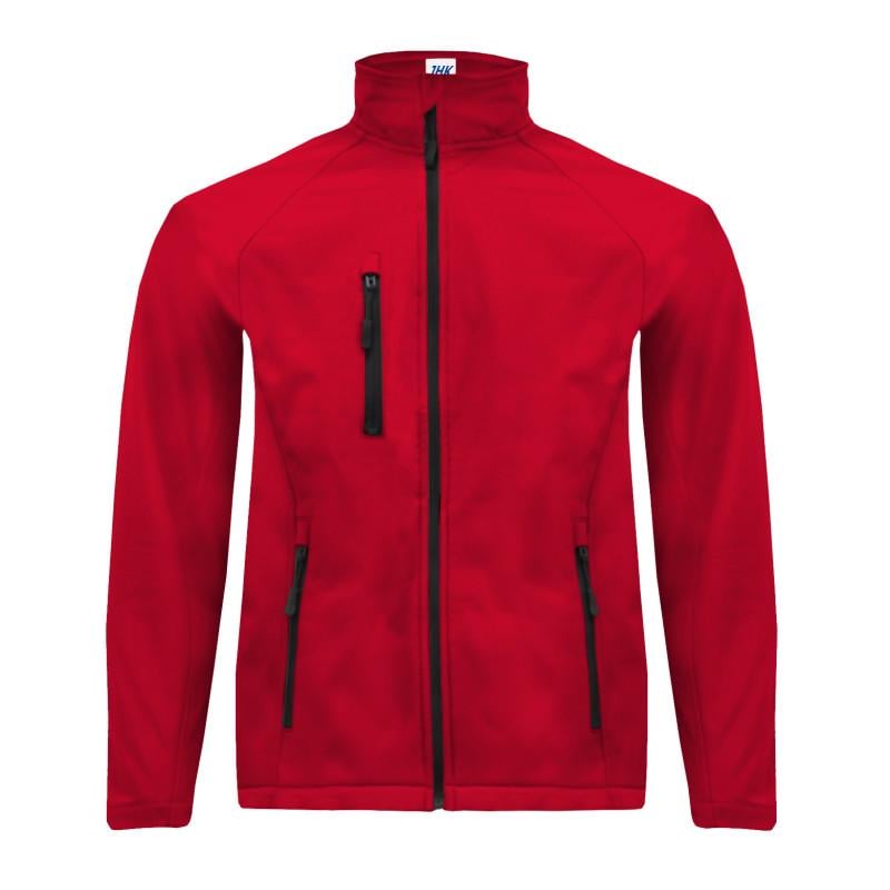 Куртка JHK SOFTSHELL M Красный (RD)