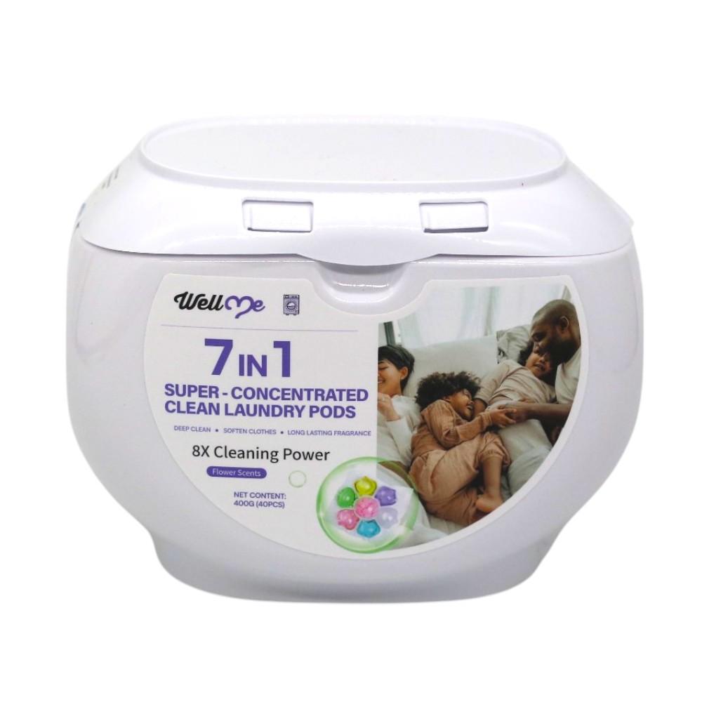 Капсулы для стирки Universal WellMe 7в1 40 шт. (НФ-00008412)