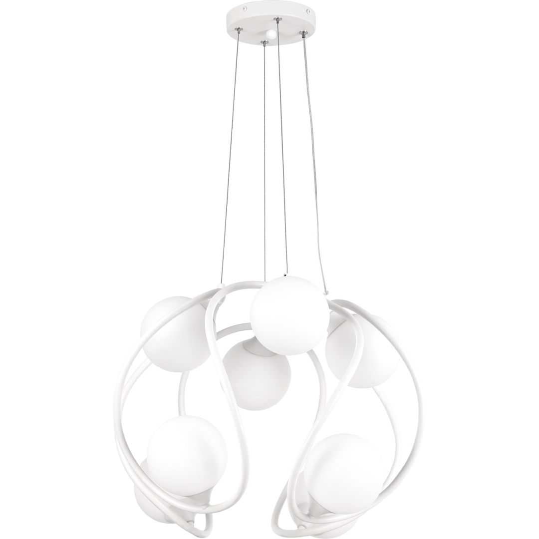 Люстра Loft Bälle PD 8 WH G9 max 8x40 W Белый (V6949663968125)