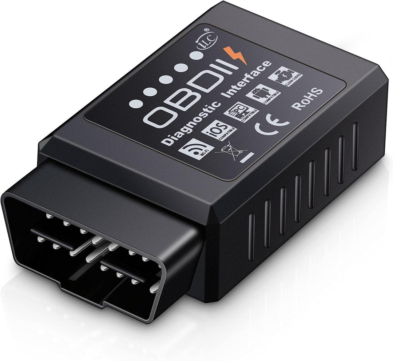 Считыватель кодов ILC OBD2 OBD беспроводной автомобильный