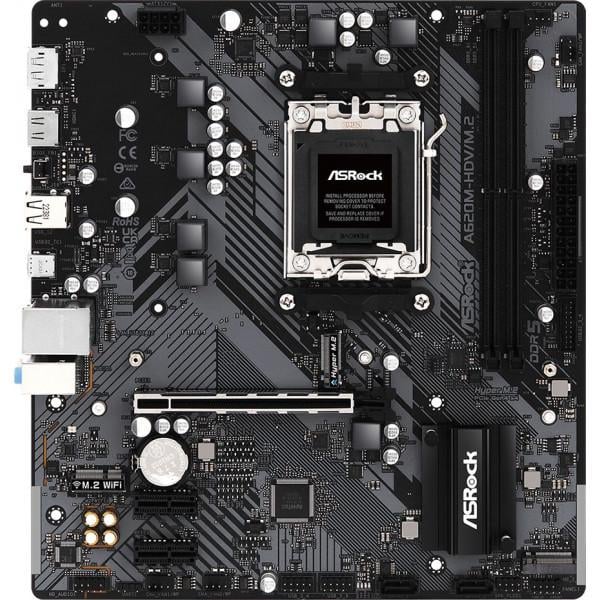 Материнська плата ASRock A620M-HDV/M.2 (12333885)