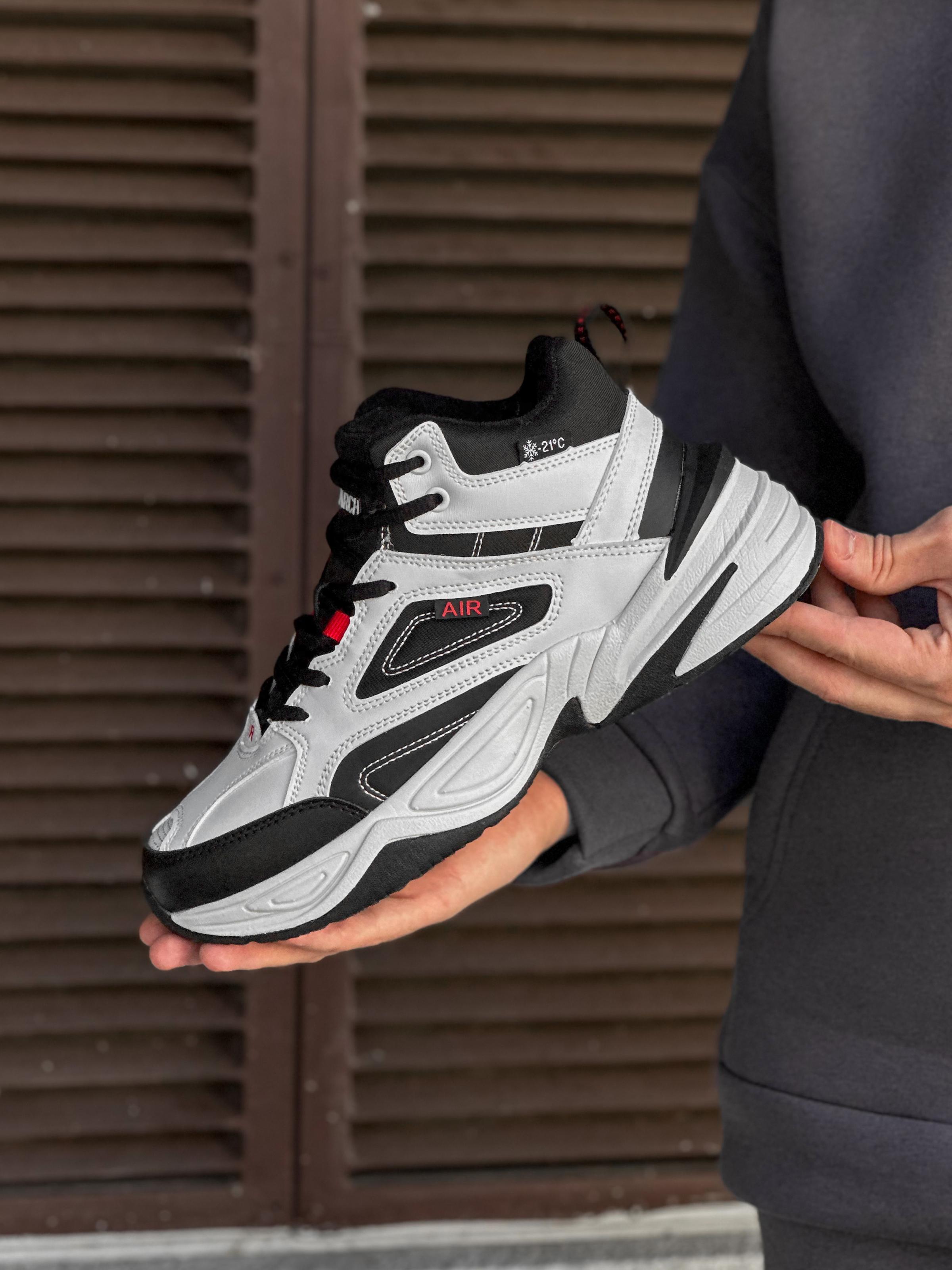 Кросівки чоловічі Supo зимові р. 43 Чорний (2641-5) - фото 10 Кросівки чоловічі Supo зимові р. 43 Чорний (2641-5) - фото 10