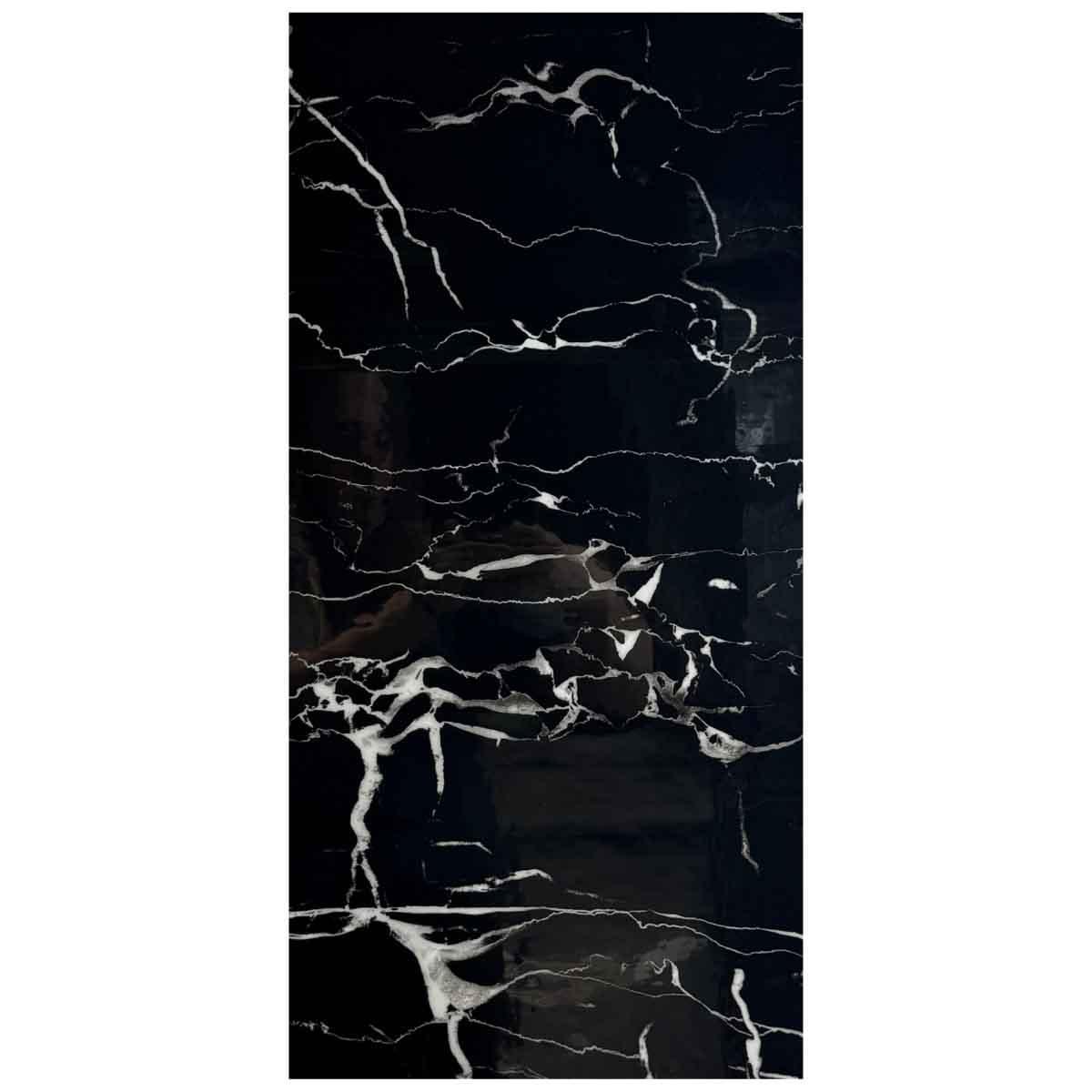 Самоклеющаяся плитка мрамор Измир 600x300x2мм Самоклеющаяся плитка мрамор Измир 600x300x2мм