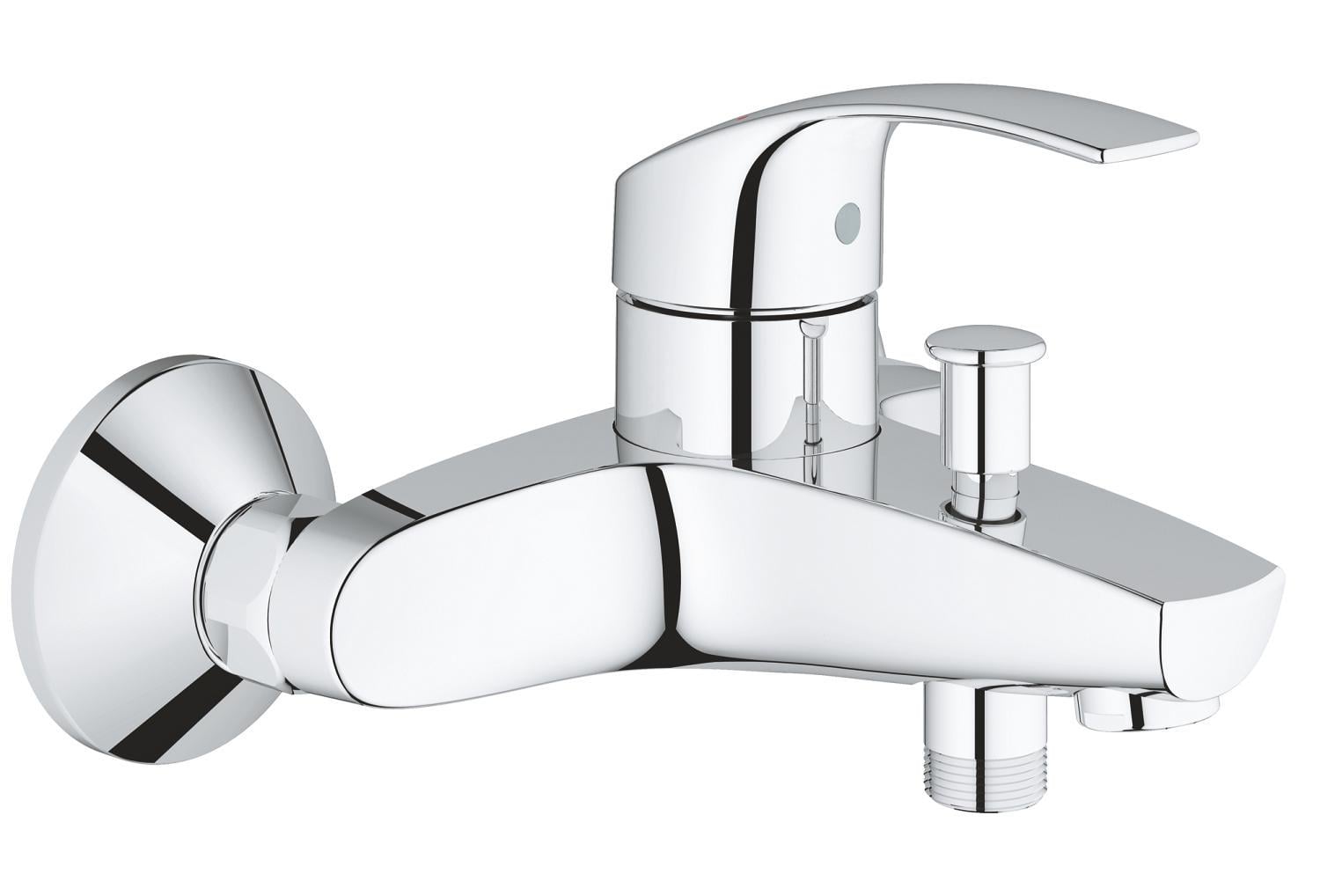 Набор смесителей для ванни Grohe 3в1 Eurosmart
