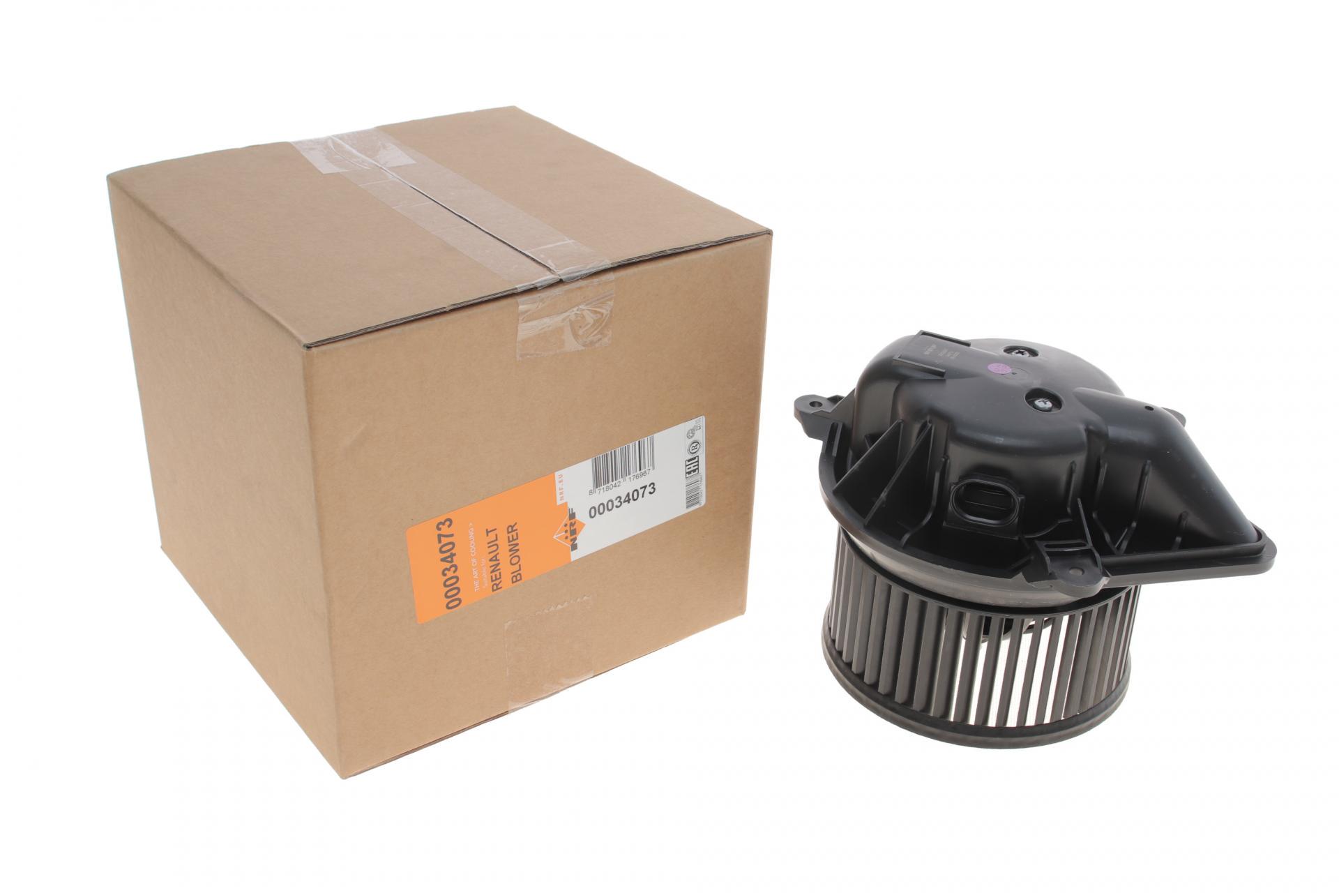 Моторчик печи NRF Nissan Primastar/Opel Vivaro/Renault Trafic 1.9-2.5 dCi (01-34073)