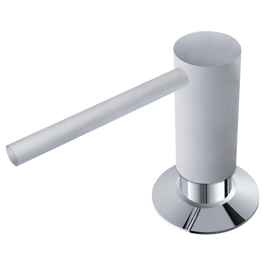 Дозатор для мыла Franke Comfort встраиваемый 350 мл Белый (616153)