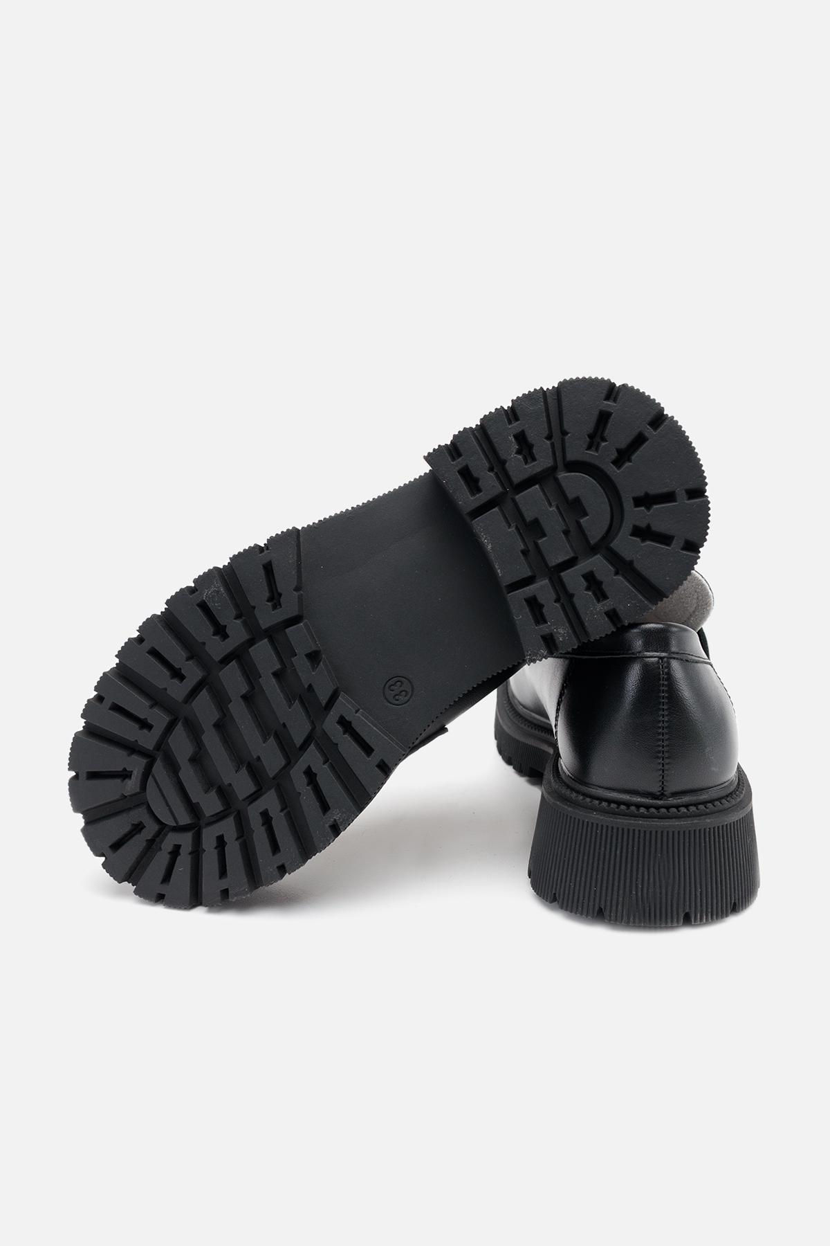 Туфлі для дівчинки р. 34 Чорний (SKT001006050) - фото 5