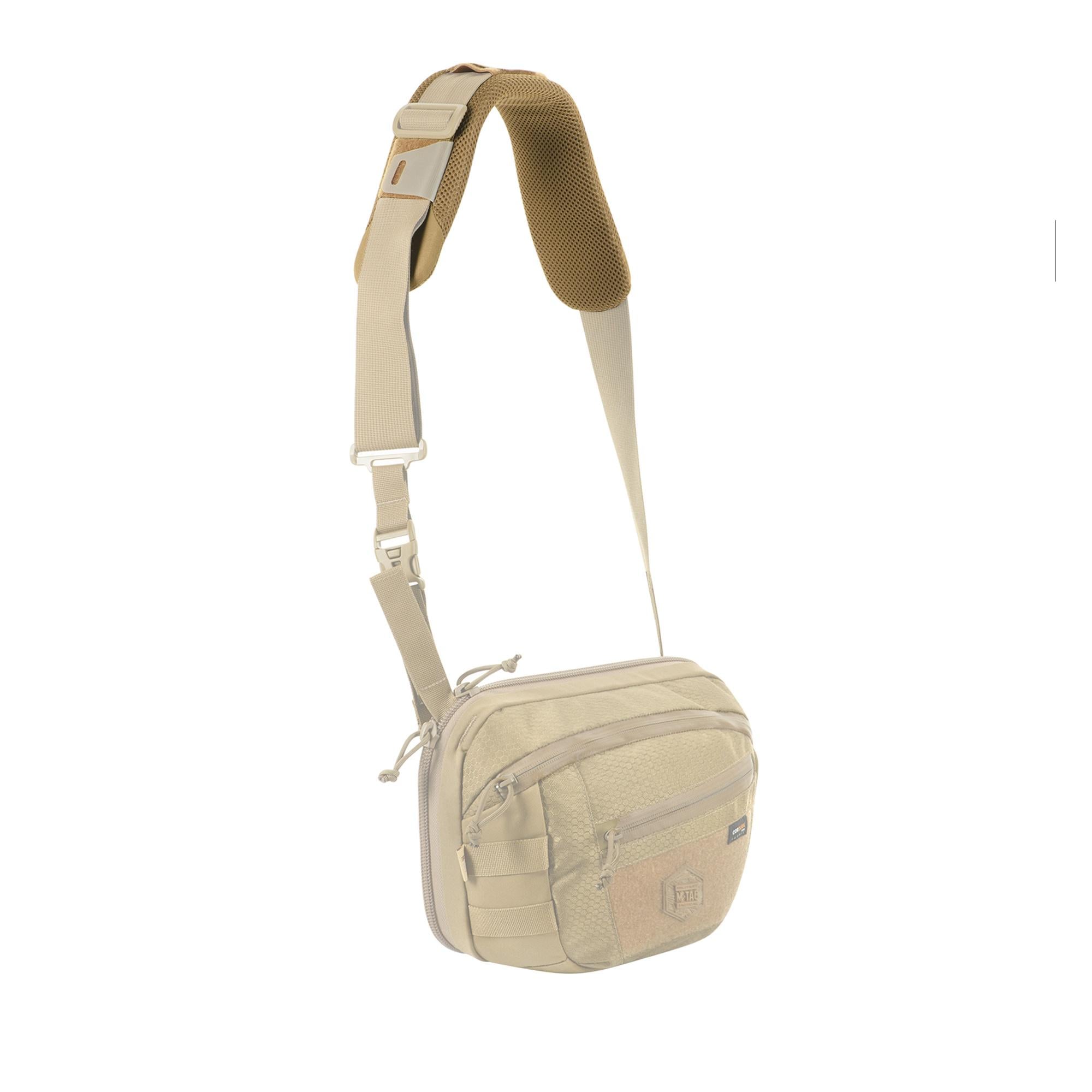 Демпфер плечовий M-Tac на лямку 50 мм Elite Coyote