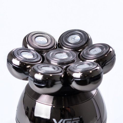 Електробритва чоловіча для бороди VGR V-315 із плаваючою головкою Хром (HPV315) - фото 12 Електробритва чоловіча для бороди VGR V-315 із плаваючою головкою Хром (HPV315) - фото 12