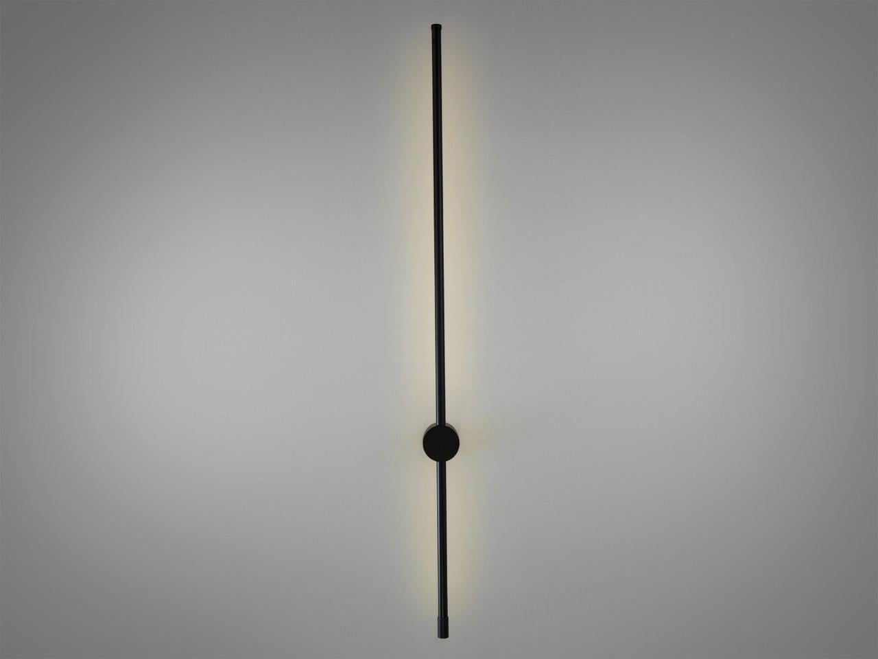 Бра светодиодное EcoLed 10W 2042/1000 Черный/Серебрянный