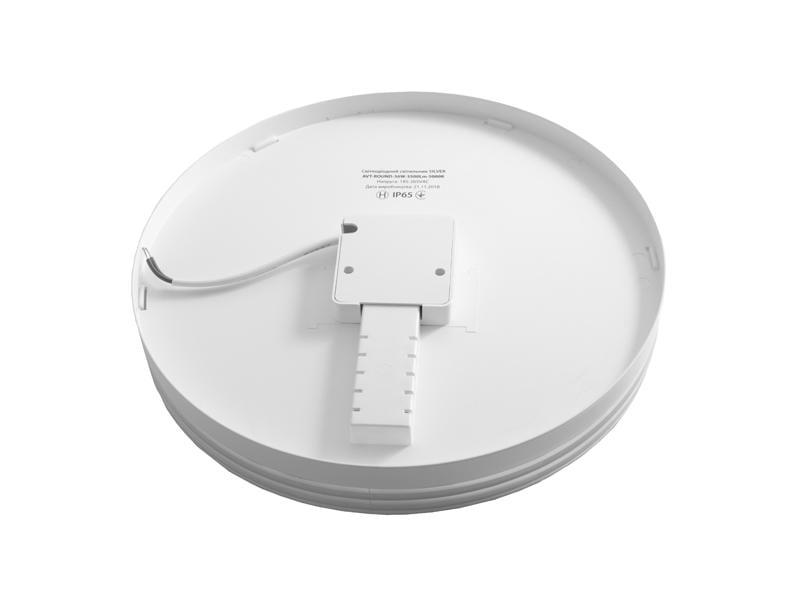 Светильник светодиодный накладной AVT круглый 36 Вт IP44 Silver (25232254) - фото 2 Светильник светодиодный накладной AVT круглый 36 Вт IP44 Silver (25232254) - фото 2