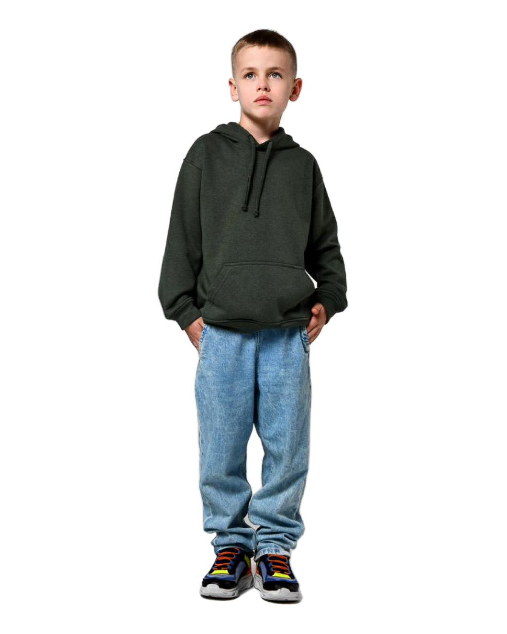 Худі Carica Kids HD-12017-18 140 см Темно-нефритовий (2000002496359)