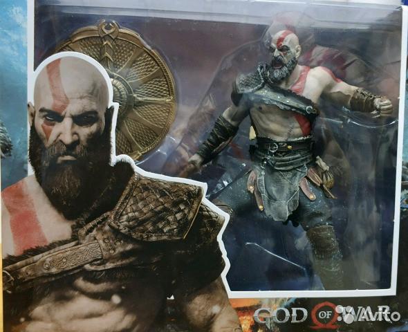 Фігурка для геймерів God of War Kratos 22 см (GoW 27.03) - фото 4