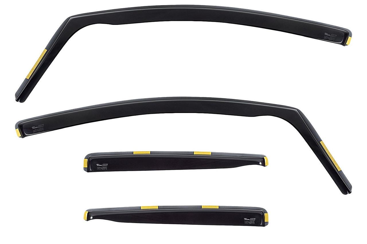 Дефлекторы окон вставные Toyota Yaris 2006-2011 5D HB 29373 (12696594)