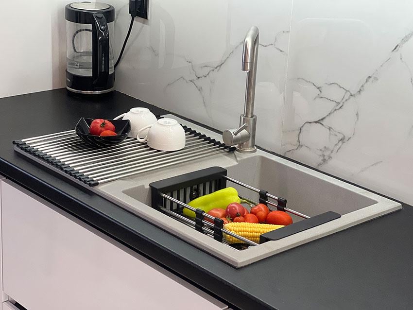 Корзина Continent для кухонної мийки (28542731) - фото 5 Корзина Continent для кухонної мийки (28542731) - фото 5