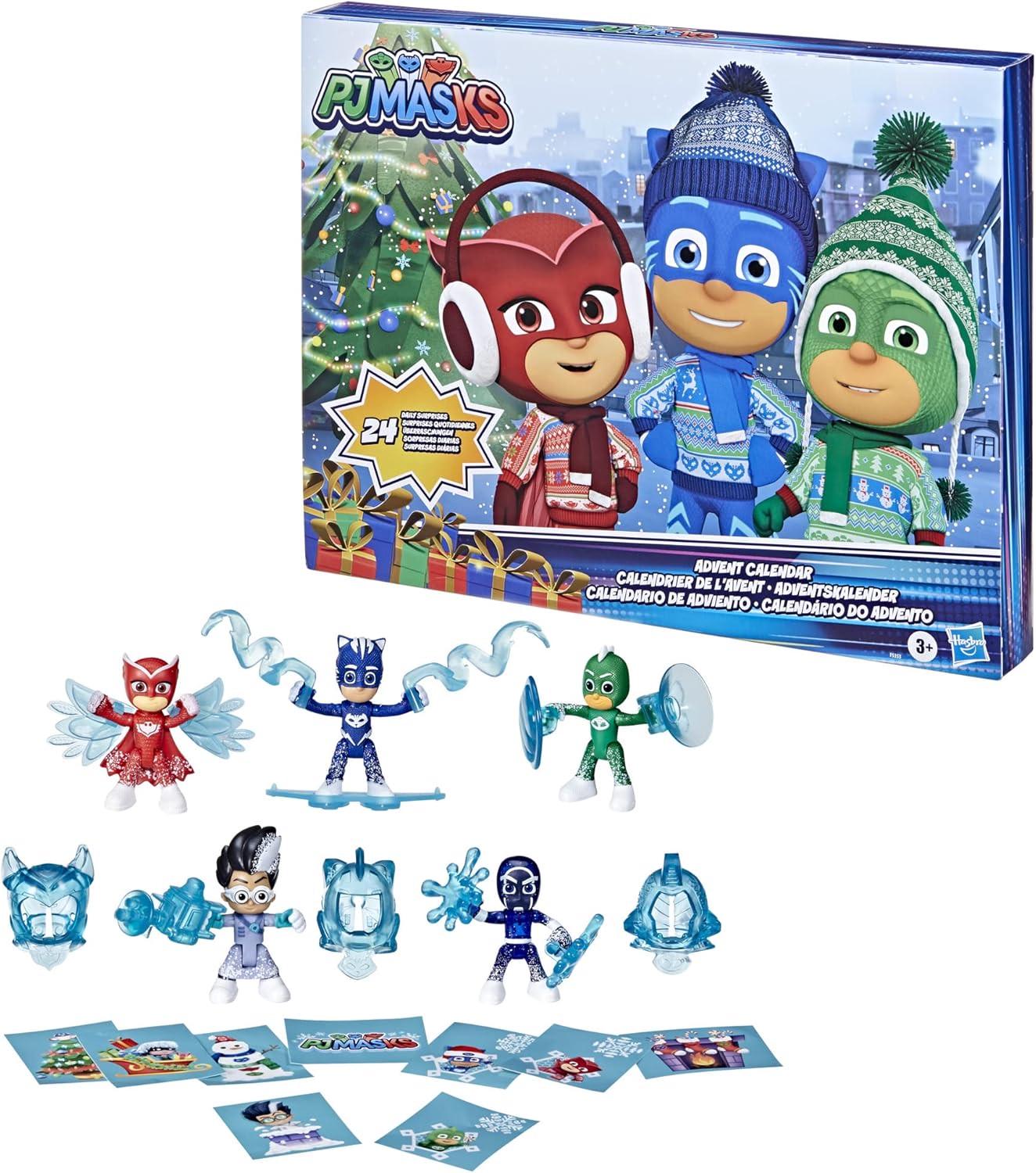 Игровой Адвент Календарь Герои в Масках PJ Masks Kids Advent Calendar (30357596)