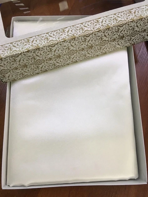 Комплект постільної білизни Moka Textile євро додаткова підковдра та 2 додаткові наволочки 50х70 см/70х70 см Білий/Бузковий (2392405842) - фото 4 Комплект постільної білизни Moka Textile євро додаткова підковдра та 2 додаткові наволочки 50х70 см/70х70 см Білий/Бузковий (2392405842) - фото 4