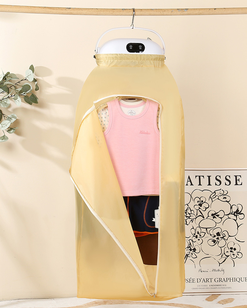 Электросушилка для белья и одежды GYJ-002 подвесная с таймером и чехлом (50036) - фото 3