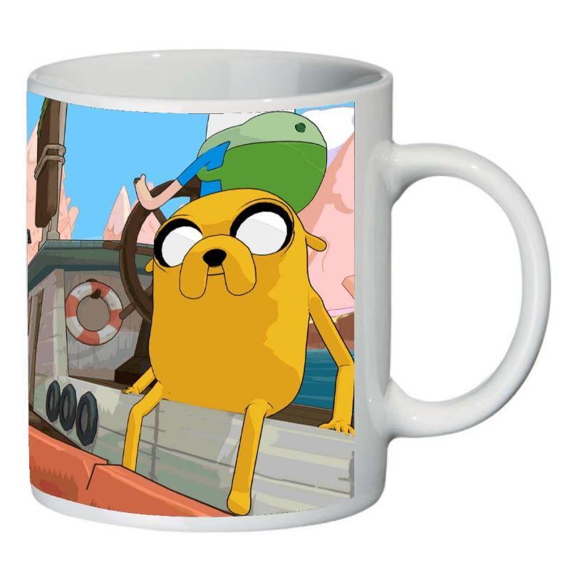 Кружка с принтом SuperCup Время приключений (SC-ATR-0028)