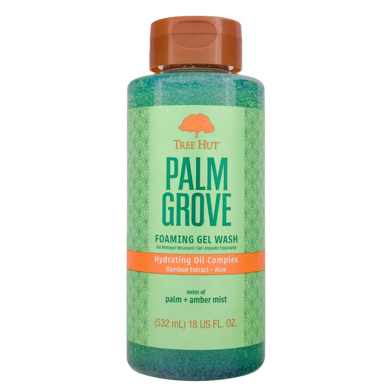 Гель для душа Tree Hut Palm Grove Foaming Gel Wash 532 мл (250620)