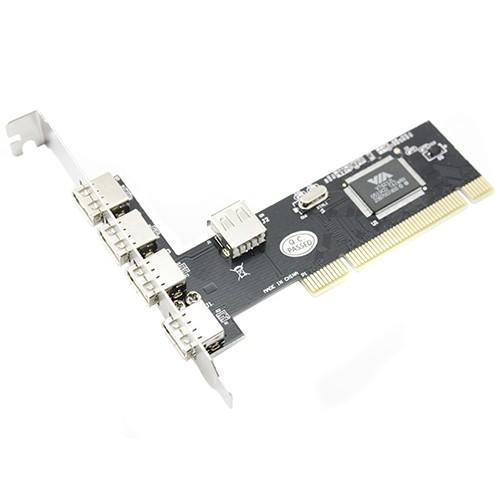 Контроллер PCI на 5 USB 2.0 - фото 2
